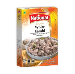 NATIONAL WHITE KARAHI