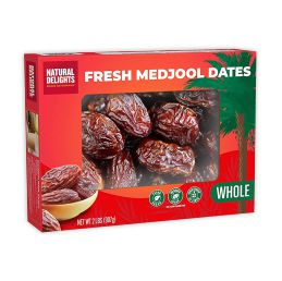 NATURAL DELIGHTS WHOLE FRESH MEDJOOL DATES