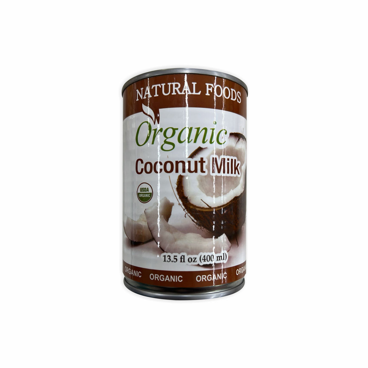 NATURAL FOODS ORGANIC COCONUT MILK