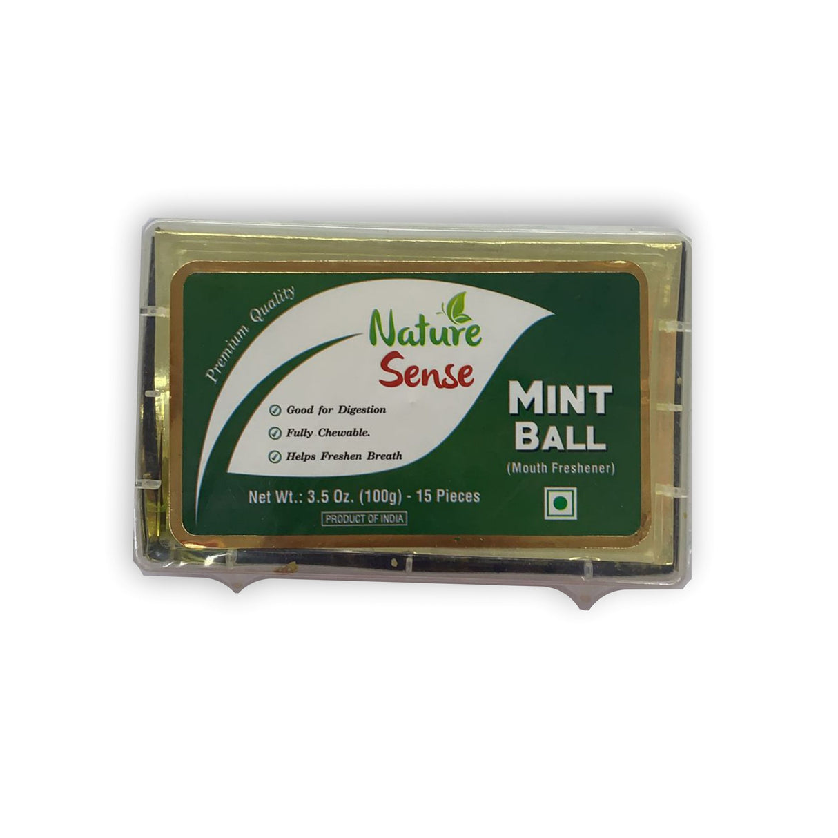 NATURE SENSE MINT BALL FRESHNERS