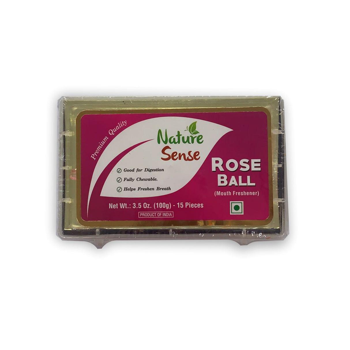 NATURE SENSE ROSE BALL FRESHNERS