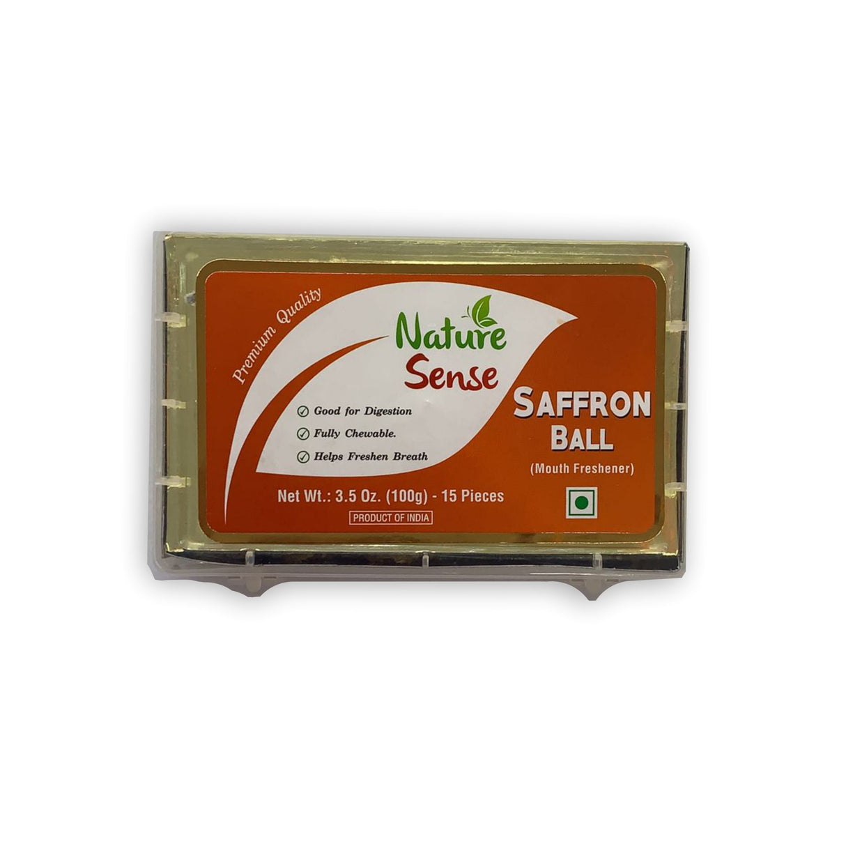 NATURE SENSE SAFFRON BALL FRESHNERS