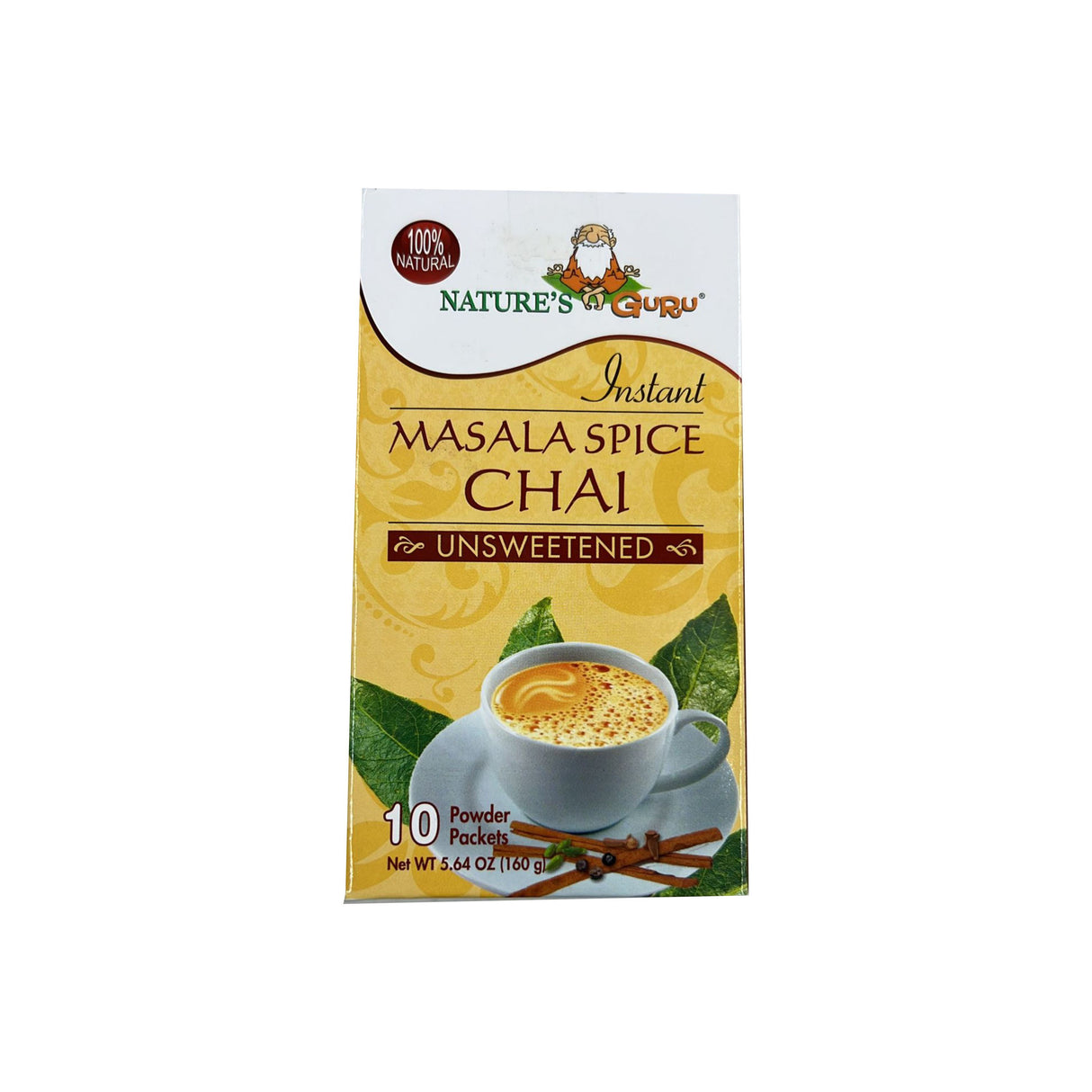 NATURE'S GURU INSTANT MASALA CHAI UNSWEETENED