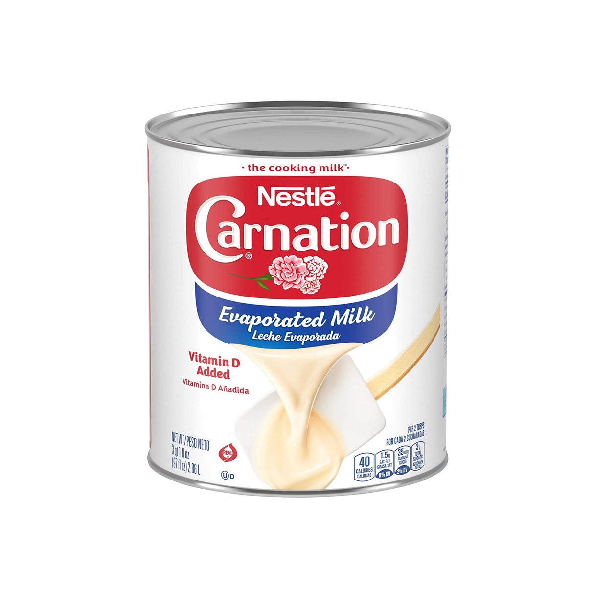 NESTLE CARNATION EVAPORATED MILK