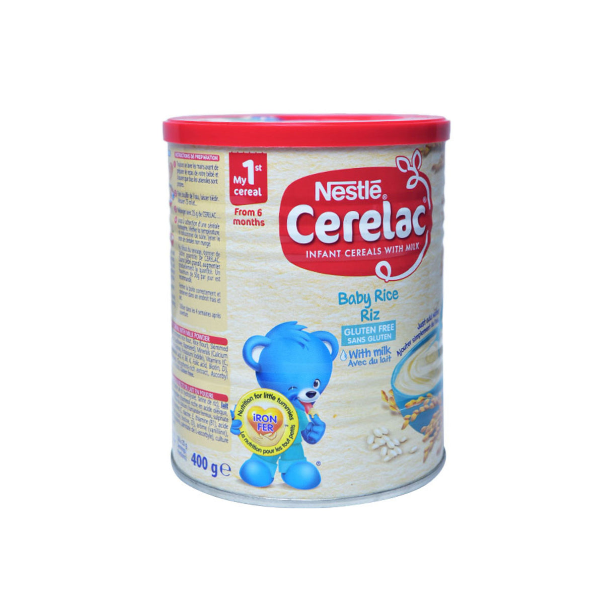 NESTLE CERELAC BABY RICE RIZ GLUTEN FREE