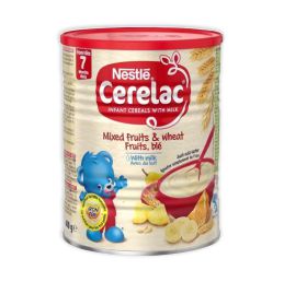 NESTLE CERELAC MIXED FRUITS & WHEAT FRUITS BLE