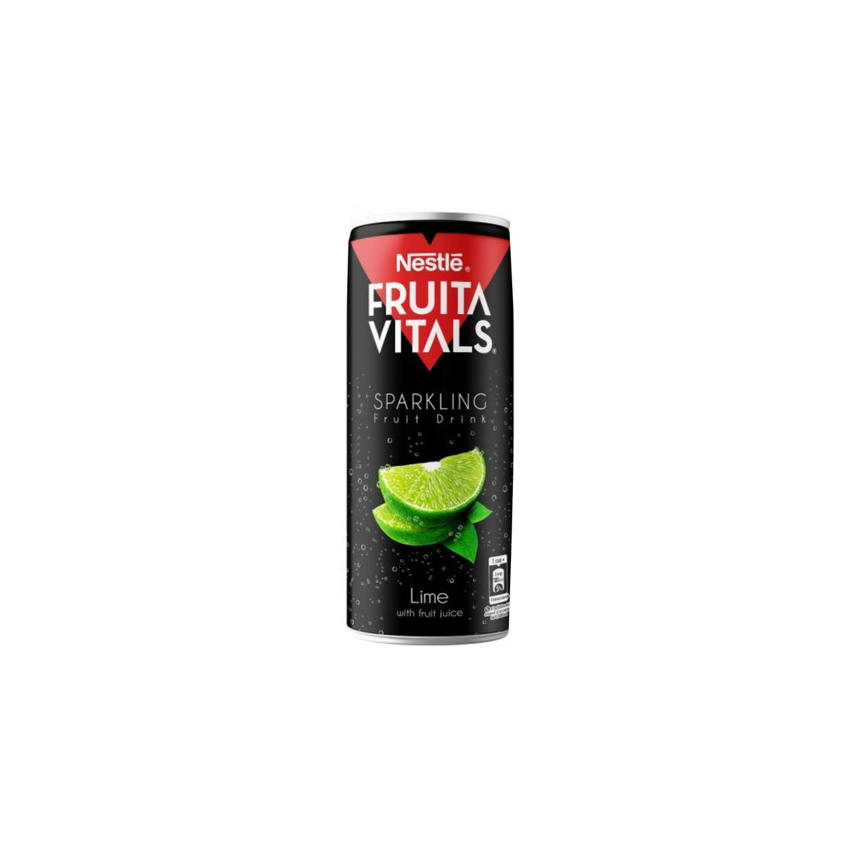 NESTLE FRUITA VITALS SPARKLING LIME 250ML