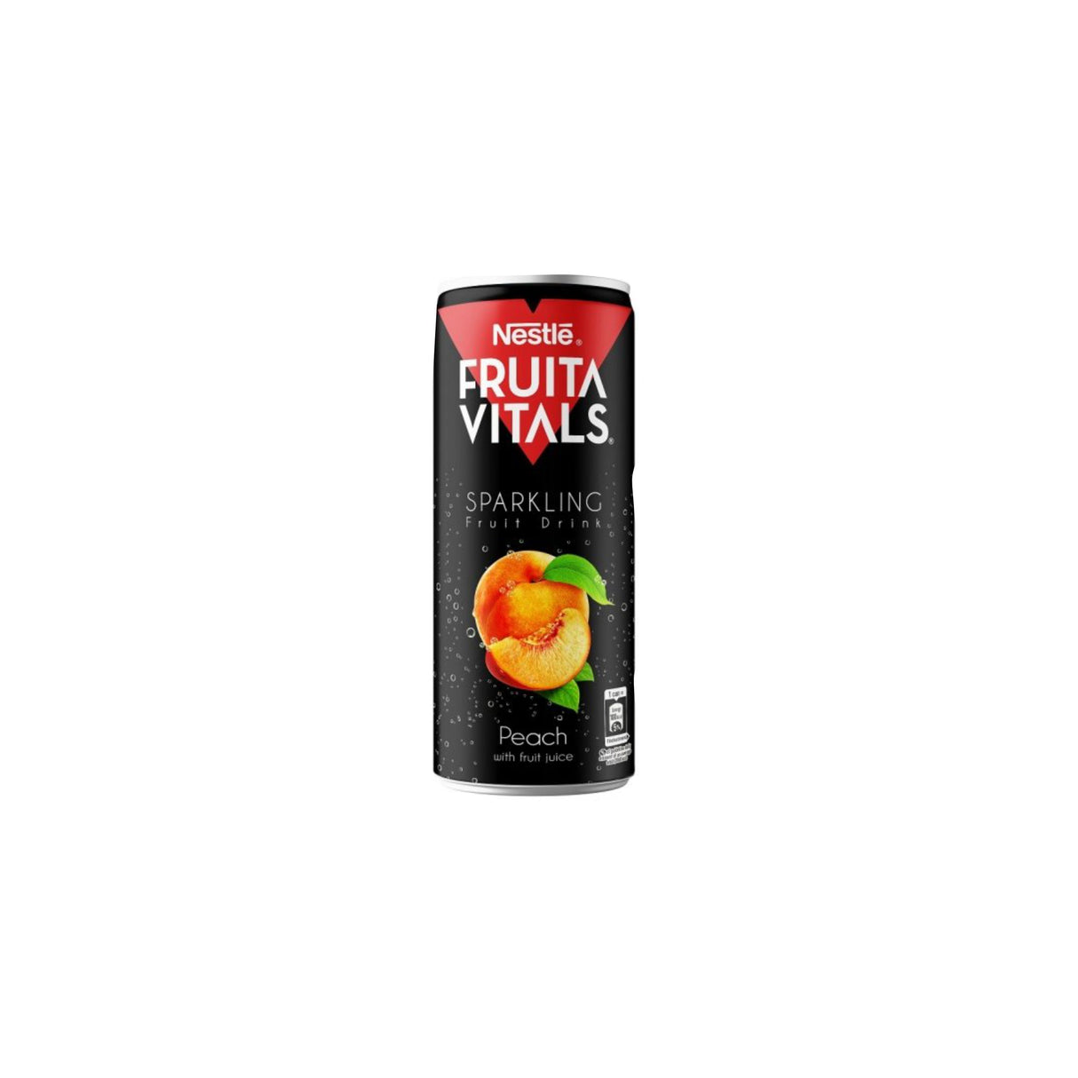 NESTLE FRUITA VITALS SPARKLING PEACH 250ML