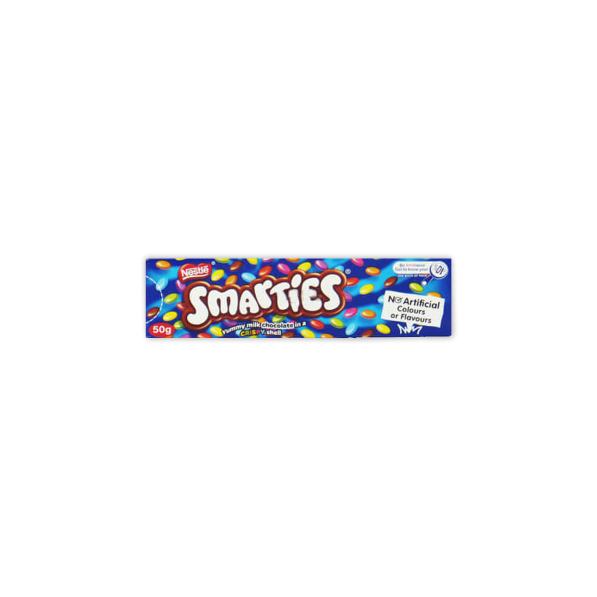 NESTLE SMARTIES 50GM