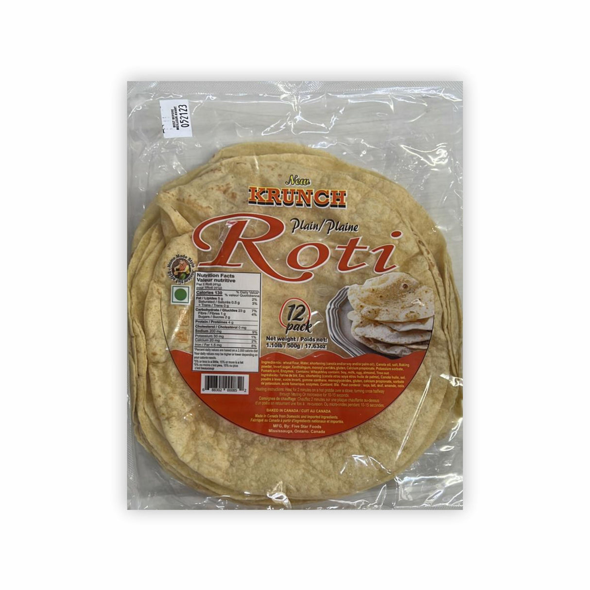 NEW KRUNCH ROTI PLAIN