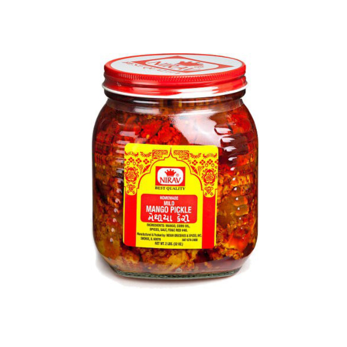 NIRAV MANGO PICKLE