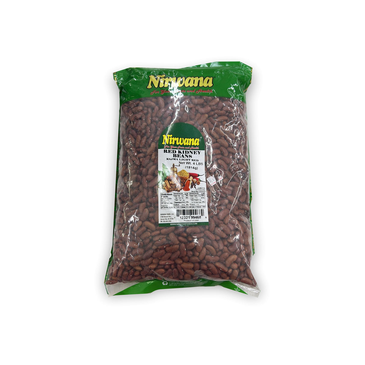 NIRWANA RED KIDENY BEANS