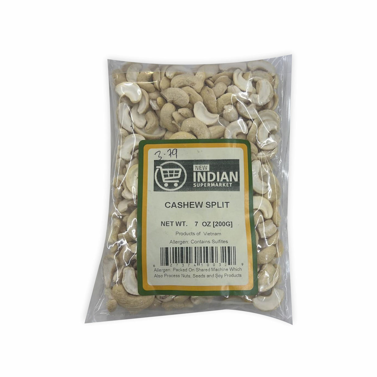 CASHEW SPLIT BY NEW INDIAN SUPERMARKET