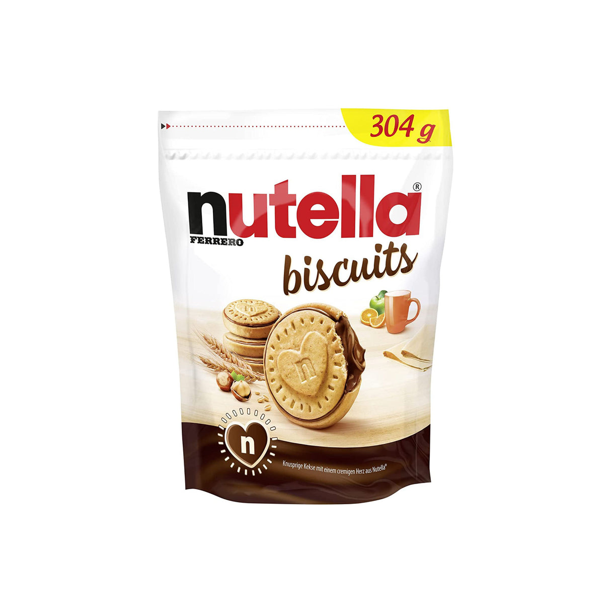 NUTELLA BISCUITS