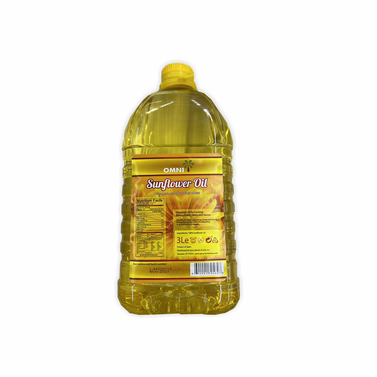 OMNI SUNFLOWER OIL