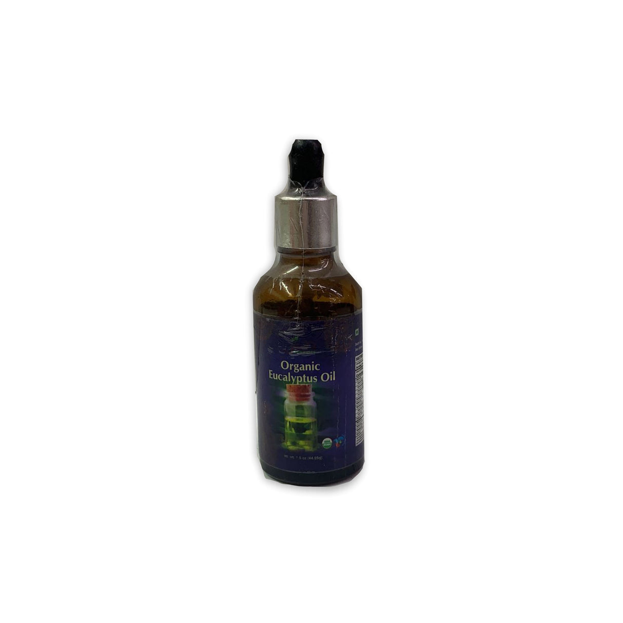 ORGANIC EUCALYPTUS ESSENTIAL OIL 45GM