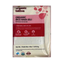 ORGANIC TATTVA  RICE RAVA IDLI