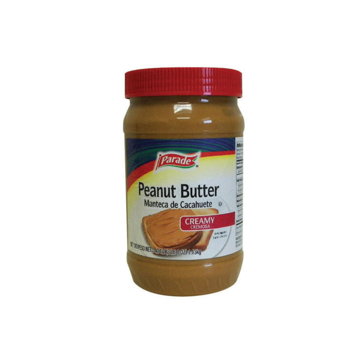 PARADE PEANUT BUTTER CREAMY