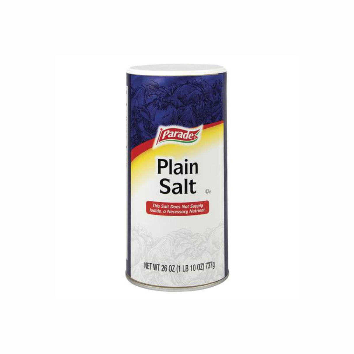 PARADE PLAIN SALT 1LB