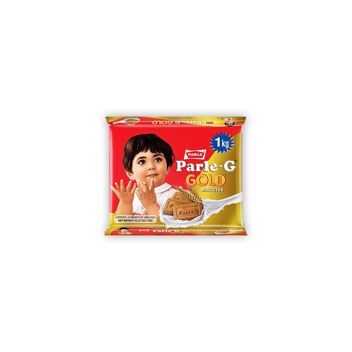 PARLE-G GOLD COOKIES - PACK OF 16