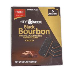 PARLE HIDE & SEEK BLACK BOURBON CHOCO