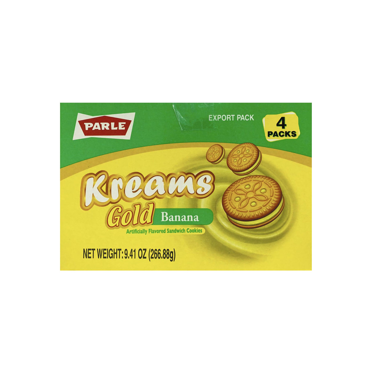 PARLE KREAMS GOLD BANANA