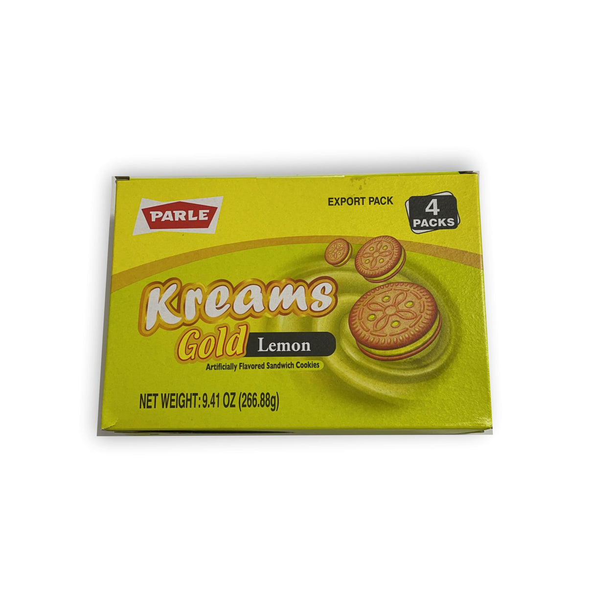 PARLE KREAMS GOLD LEMON