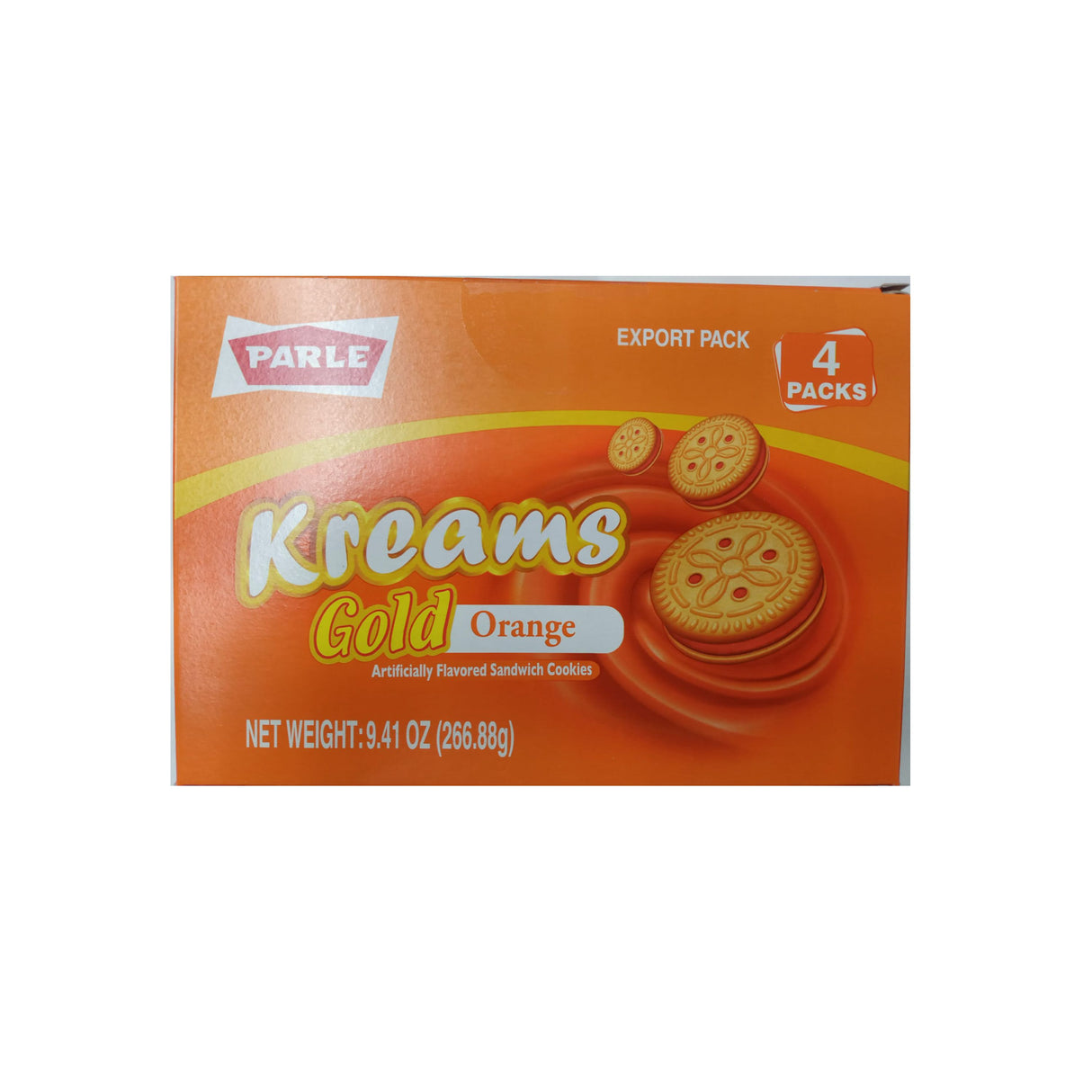 PARLE KREAMS GOLD ORANGE