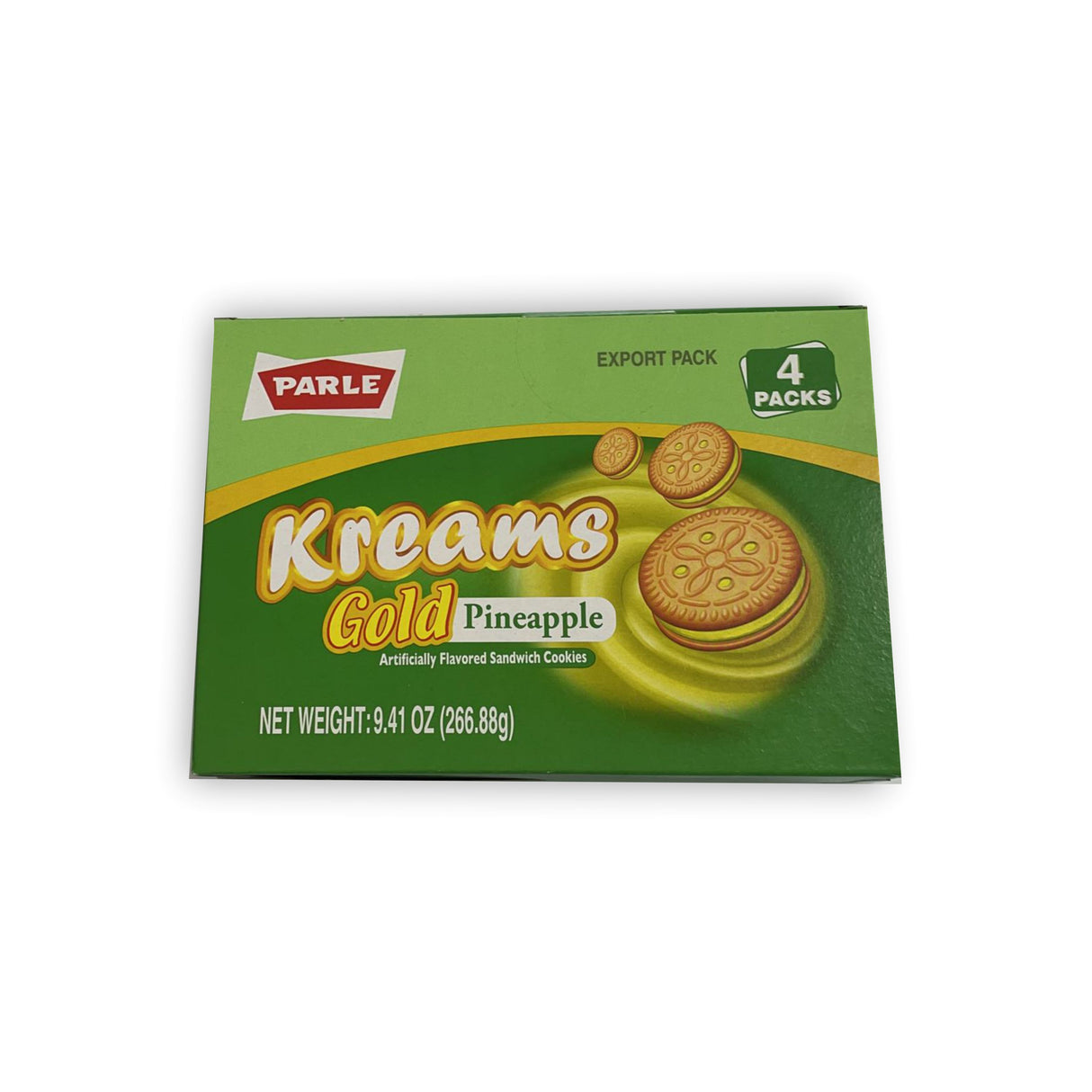 PARLE KREAMS GOLD PINEAPPLE