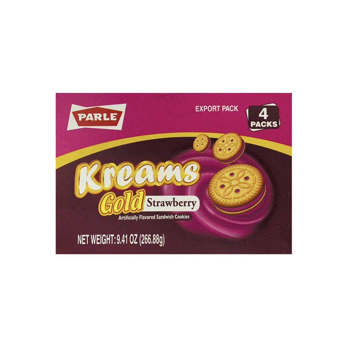 PARLE KREAMS GOLD STRAWBERRY