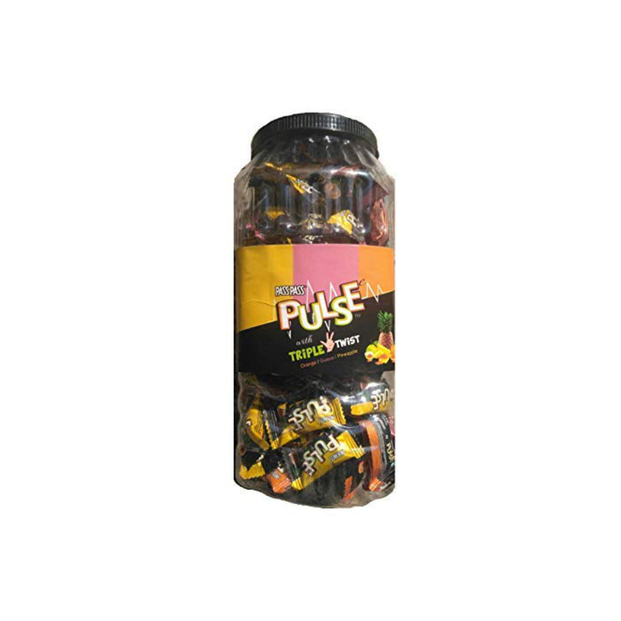 PASS PASS PULSE TRIPLE TWIST CANDY