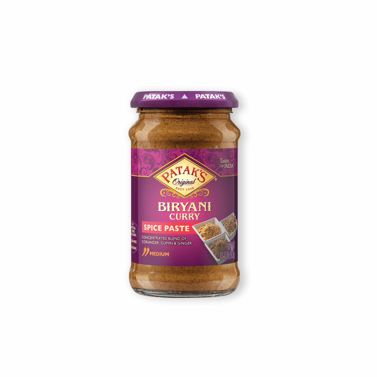 PATAK'S BIRYANI CURRY SPICE PASTE