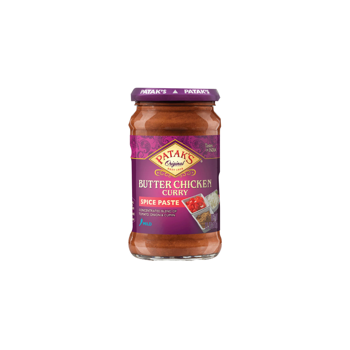 PATAK'S BUTTER CHICKEN CURRY SPICE PASTE