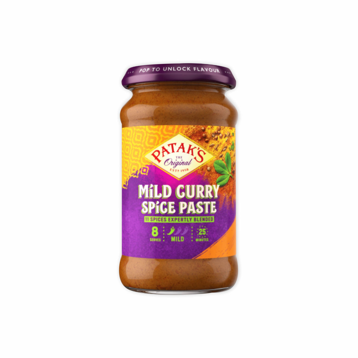 PATAK'S MILD CURRY SPICE PASTE