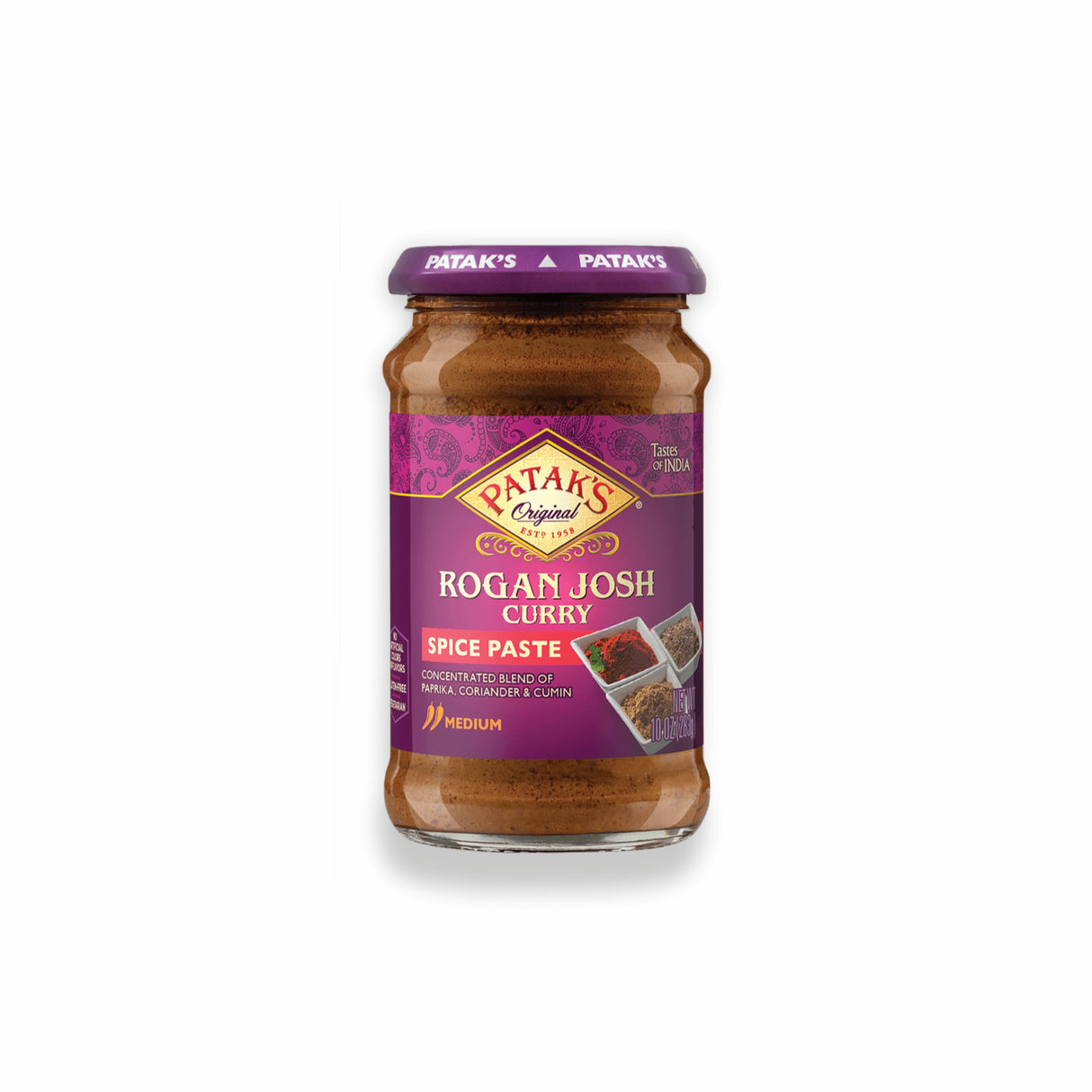 PATAK'S ROGAN JOSH CURRY SPICE PASTE