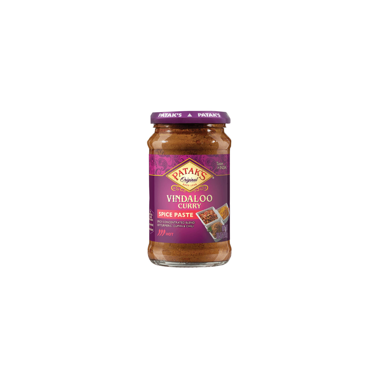 PATAK'S VINDALOO CURRY SPICE PASTE