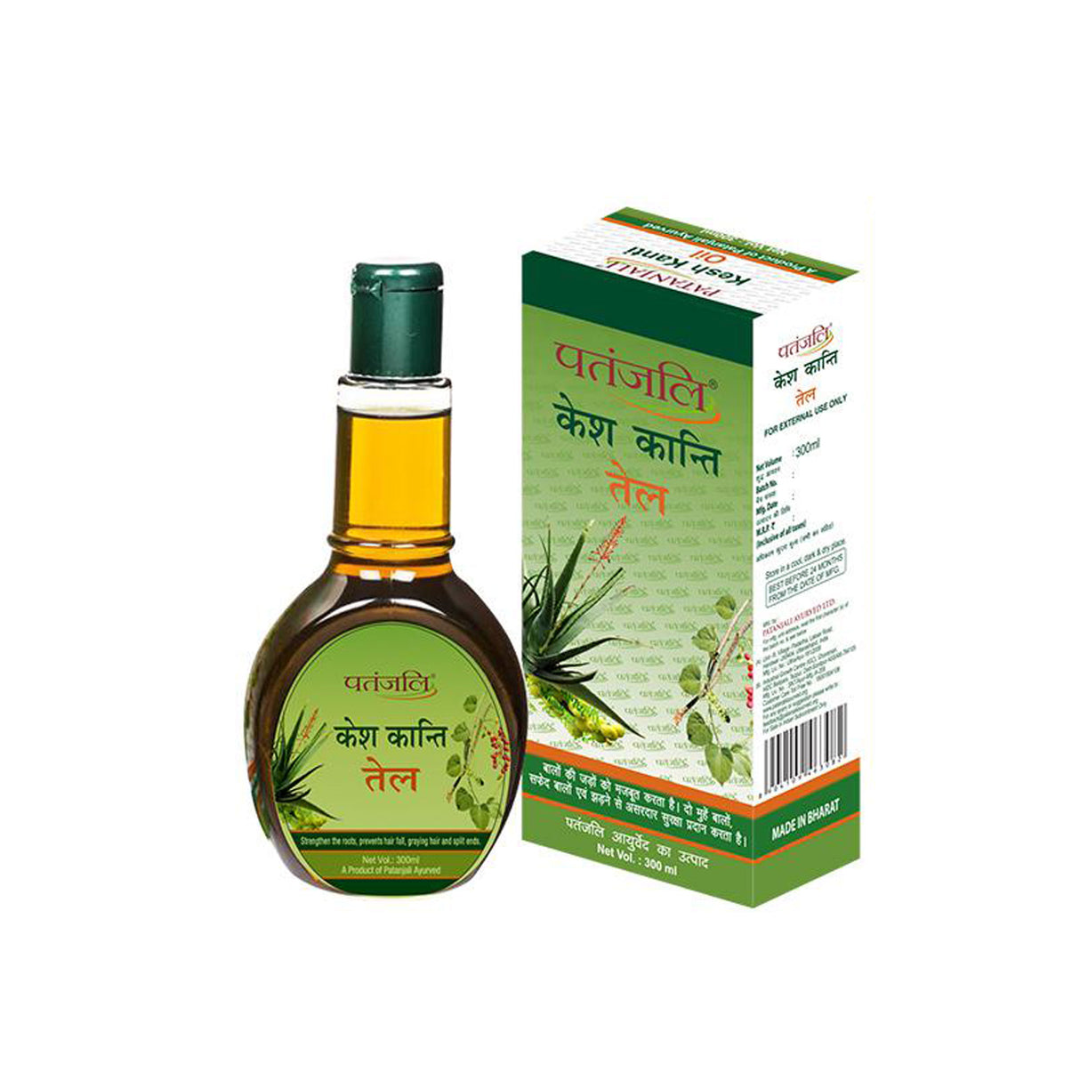 PATANJALI KESH KANTI OIL  - 300 ML