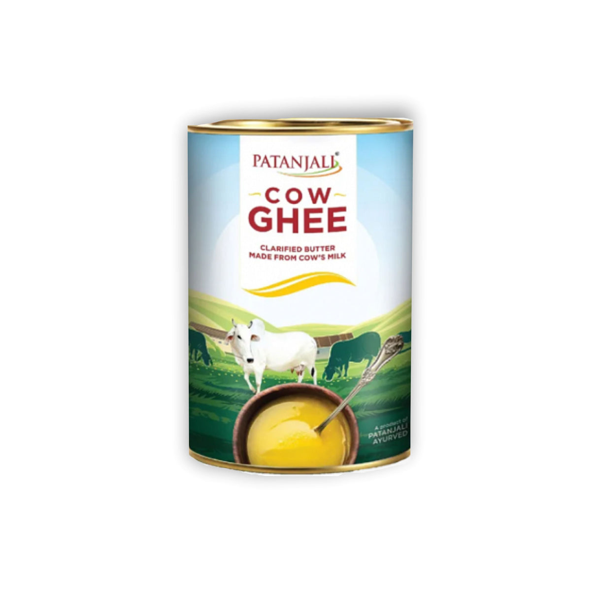 PATANJALI COW GHEE - CAN PACKING