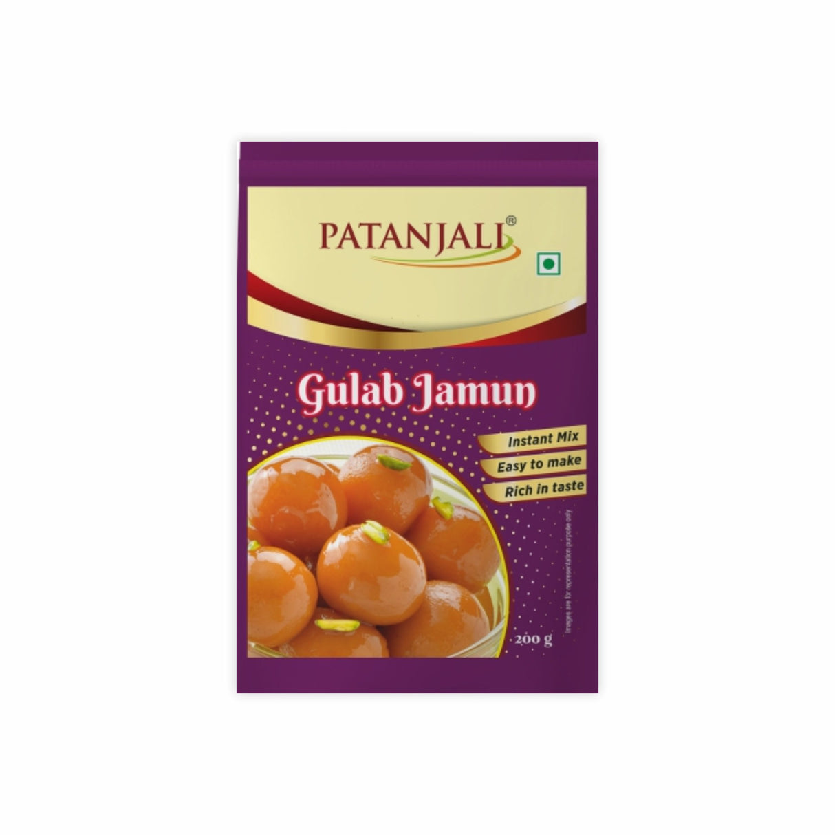 PATANJALI GULAB JAMUN