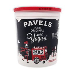 PAVEL'S PLAIN ORGANIC A2 MILD YOGURT