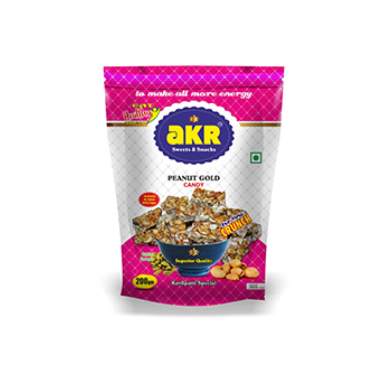 AKR NICE PEANUT CANDY