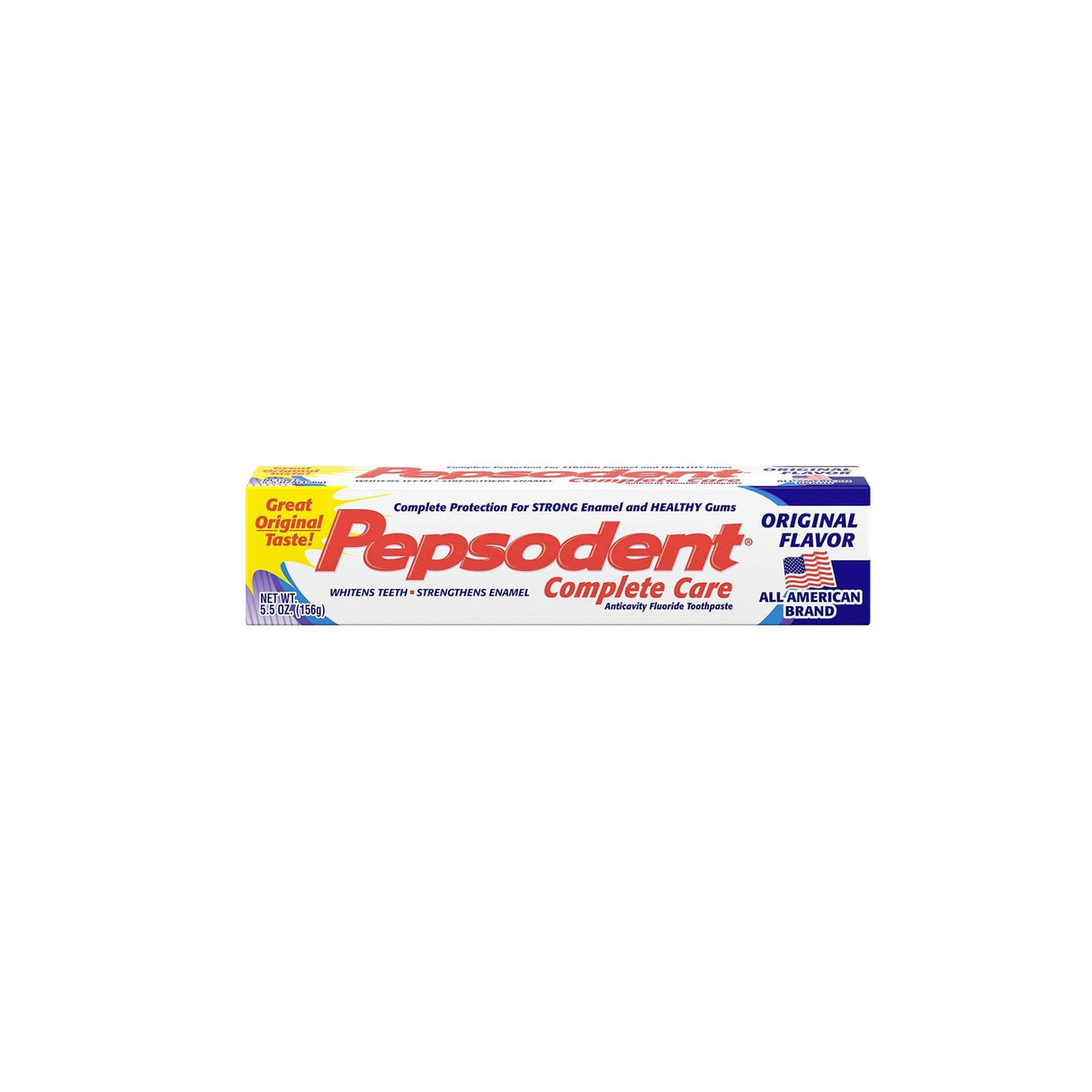 PEPSODENT ALL AMERICA BRAND