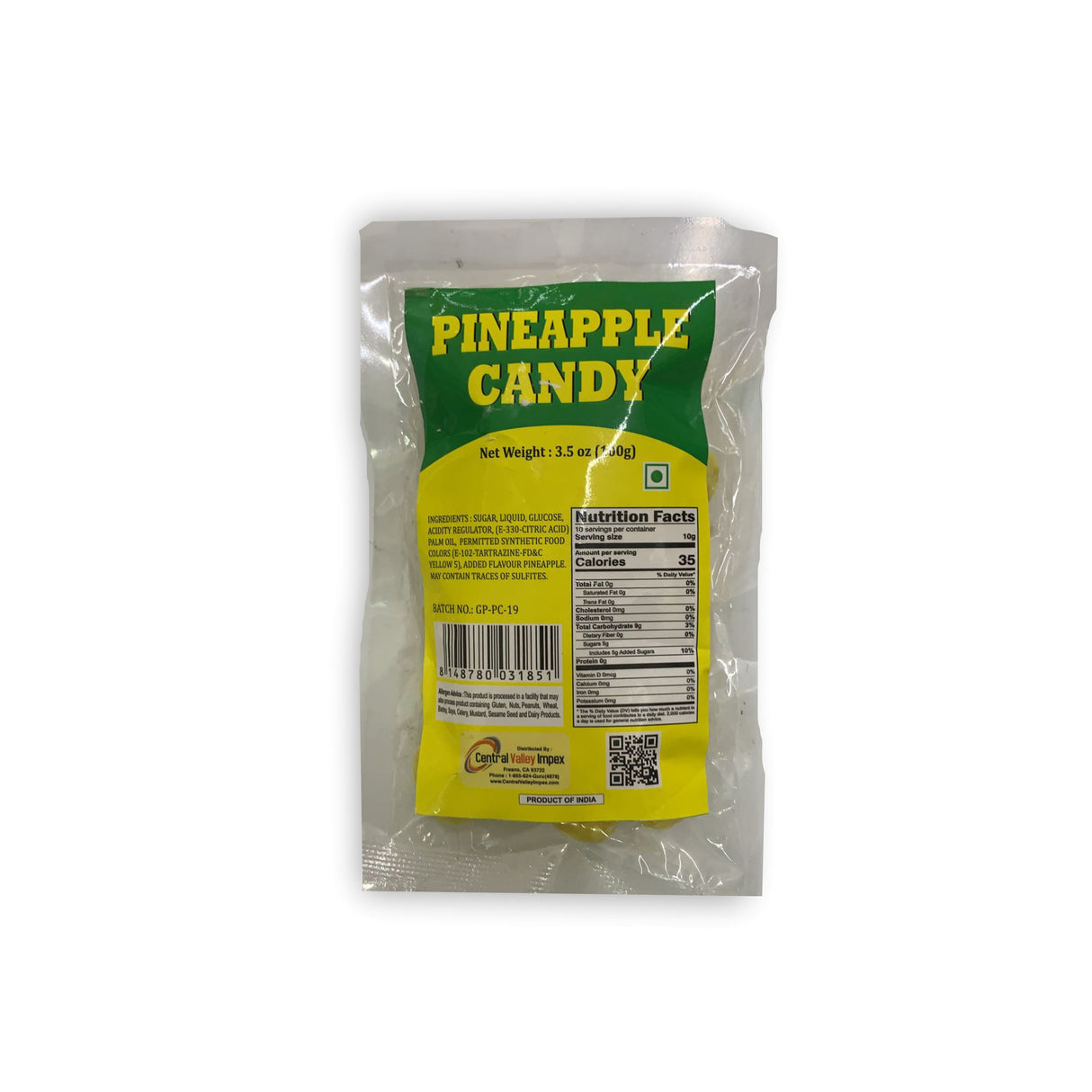 PINEAPPLE CANDY