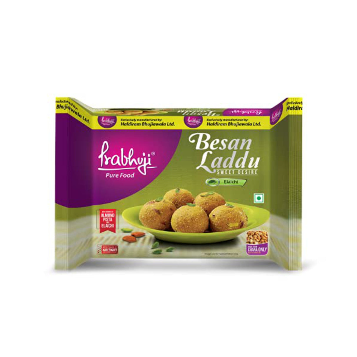 PRABHUJI BESAN LADDU ELAICHI