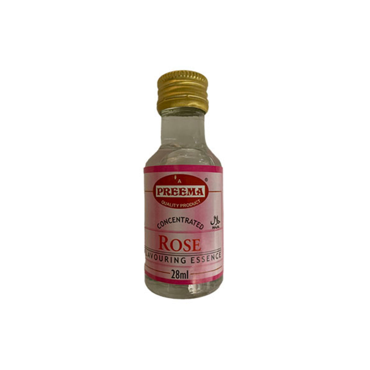 PREEMA FLAVOUR ESSENCE ROSE 28ML