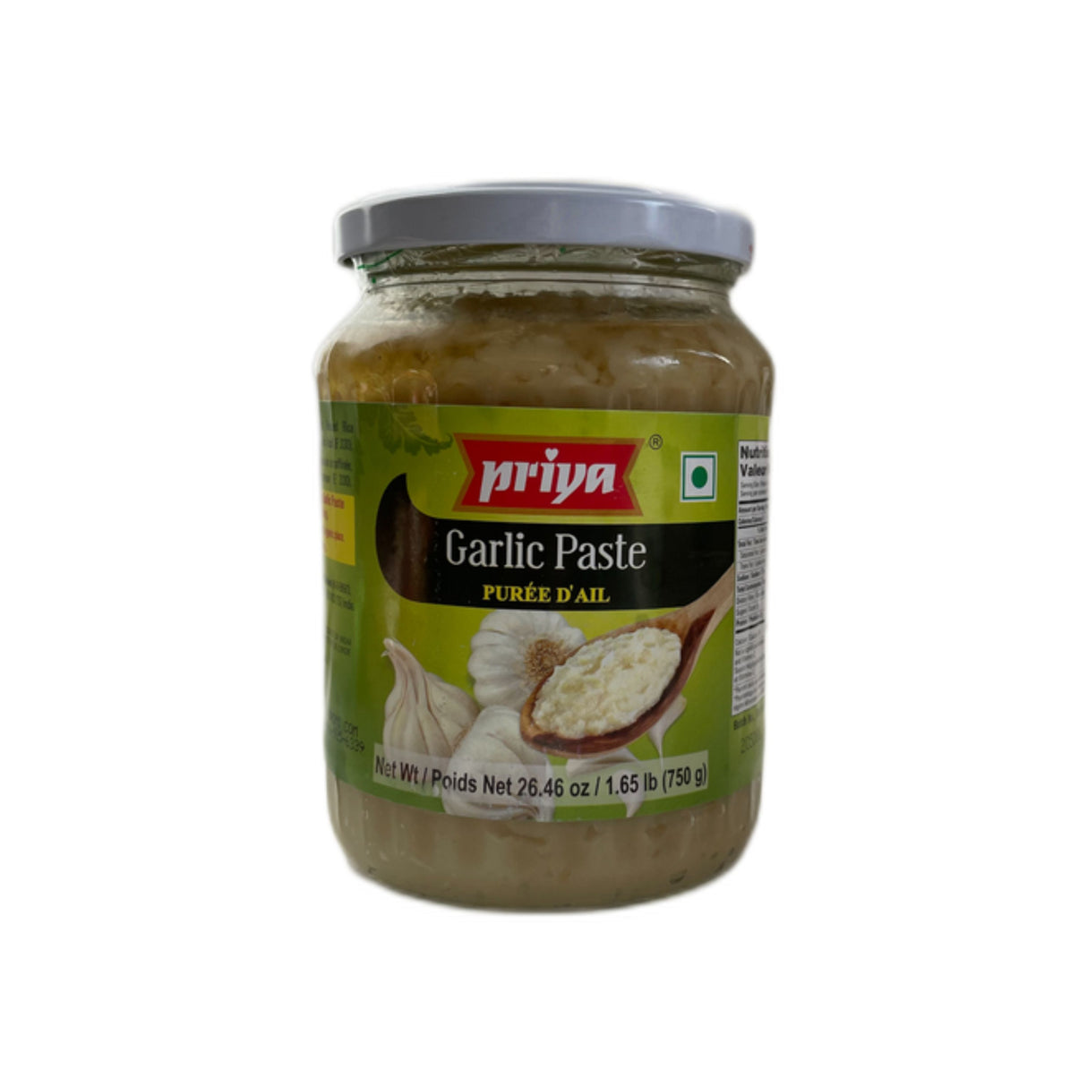 PRIYA GARLIC PASTE