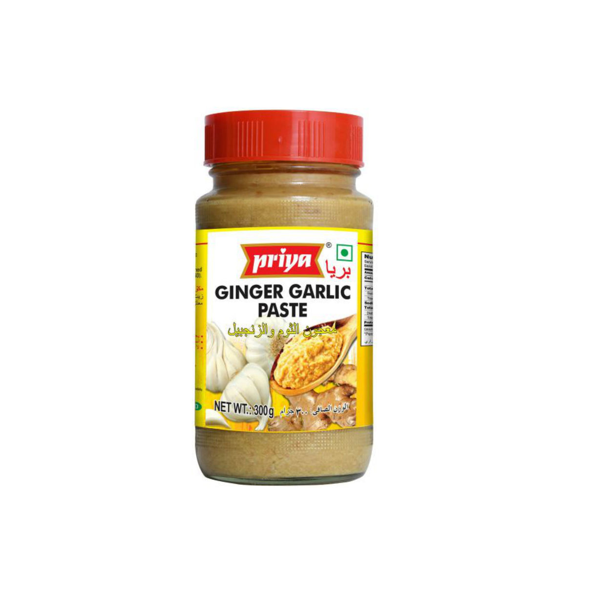 PRIYA GINGER PASTE