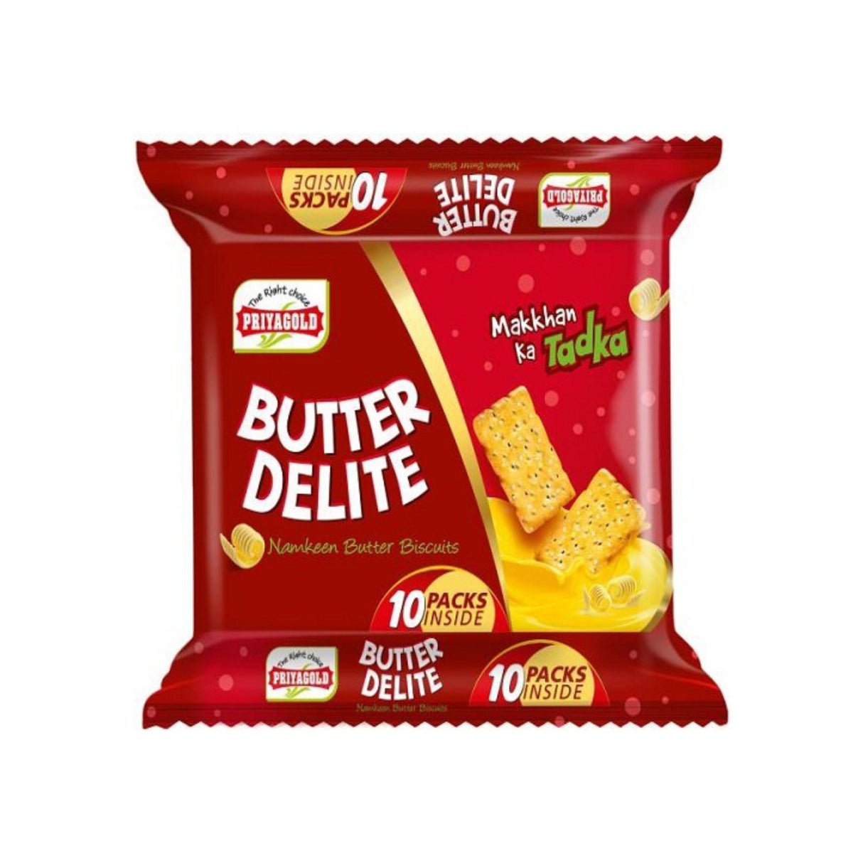 PRIYAGOLD BUTTER DELITE PACK OF 10