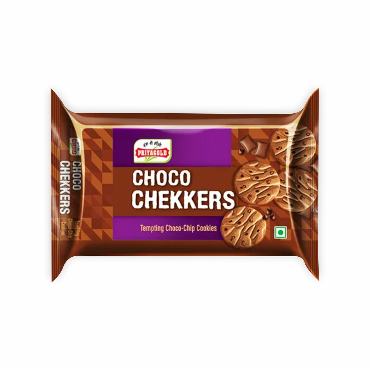 PRIYAGOLD CHOCO CHEKKERS PACK OF 10