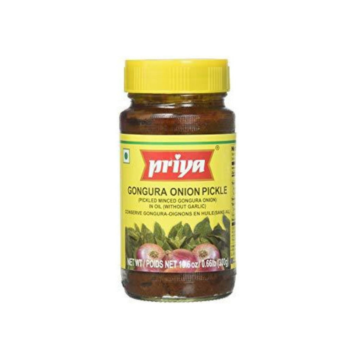 PRIYA GONGURA ONION PICKLE